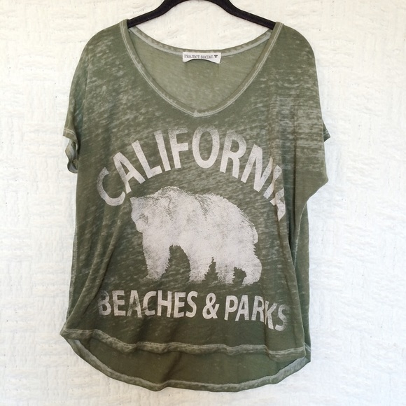 Urban Outfitters Tops - Urban Outfitters California Tee